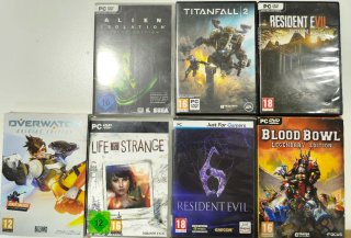 Lote 7 Juegos PC
