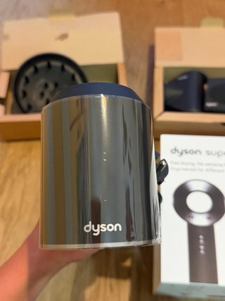Asciugacapelli Dyson Supersonic nero sigillato