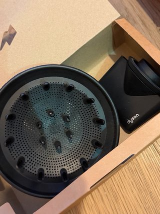 Asciugacapelli Dyson Supersonic nero sigillato