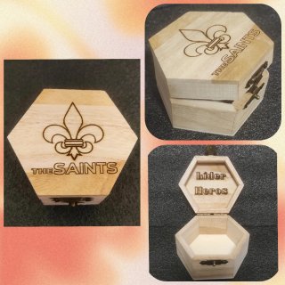 Caja de madera personalizada