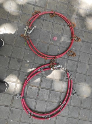 Cadenas para nieve coche