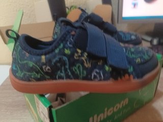 Zapatillas barefoot niño/niña Talla 27