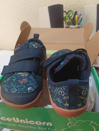 Zapatillas barefoot niño/niña Talla 27