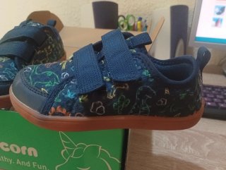 Zapatillas barefoot niño/niña Talla 27