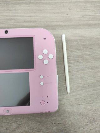 Nintendo 2DS Rosa con Stilo e Caricatore