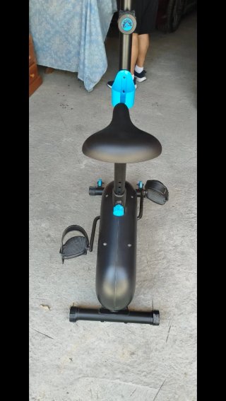 Bicicleta Estática Negra