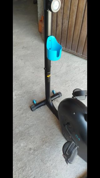 Bicicleta Estática Negra