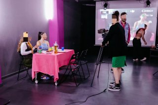 Interpretación ante la cámara a domicilio
