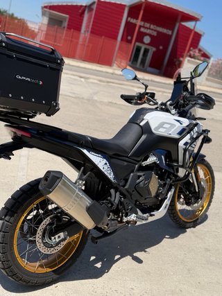 Voge DS 800 Rally Adventure Moto