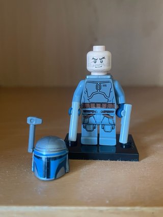 Minifigura Lego Jango Fett Original
