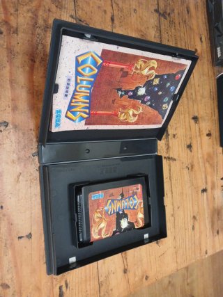 Columns Mega Drive Sega Giapponese