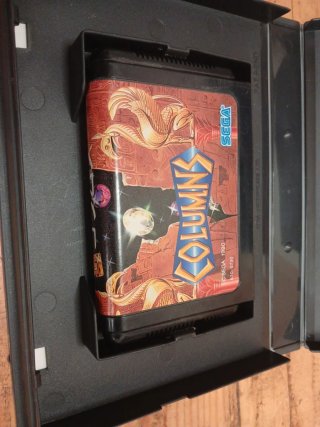 Columns Mega Drive Sega Giapponese