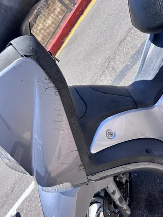 Yamaha X-City 125cc Gris Plata
