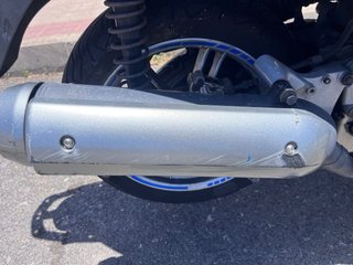 Yamaha X-City 125cc Gris Plata