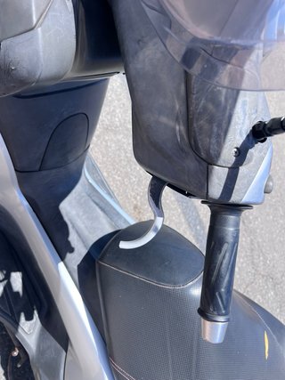 Yamaha X-City 125cc Gris Plata