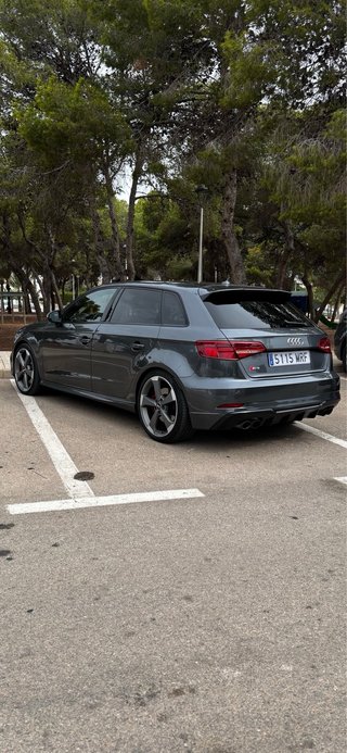 Audi S3 2018 310cv quatro