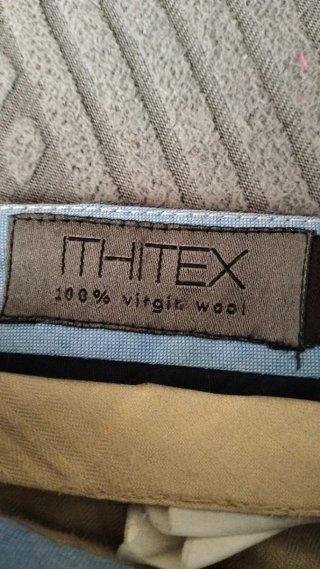 Pantaloni uomo beige e grigi Taglia 56 italiana