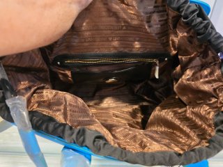 Bolso Moschino Azul