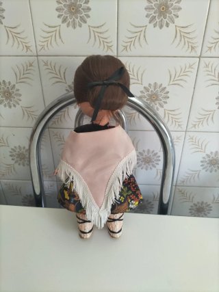 Muñeca Regional Traje Típico