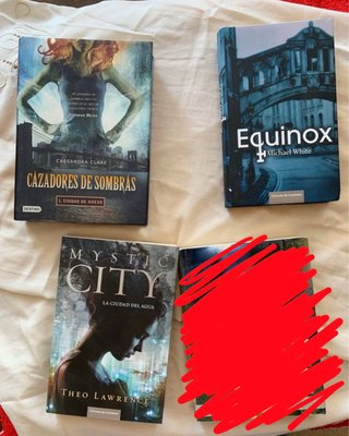 Libros literatura juvenil