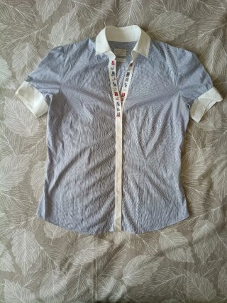 Camicia Paul & Shark Righe Cotone