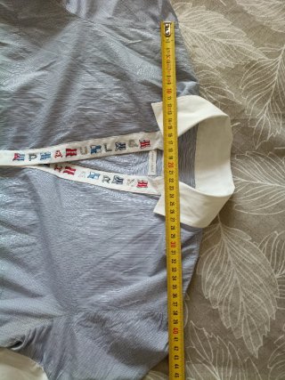 Camicia Paul & Shark Righe Cotone