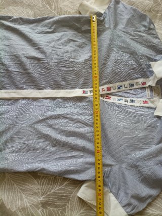 Camicia Paul & Shark Righe Cotone