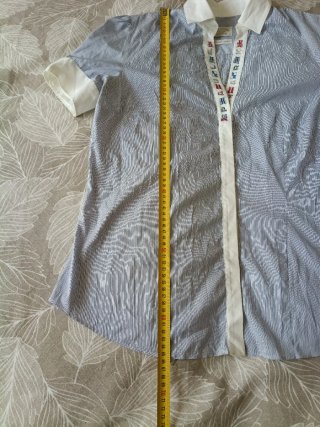 Camicia Paul & Shark Righe Cotone