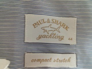 Camicia Paul & Shark Righe Cotone