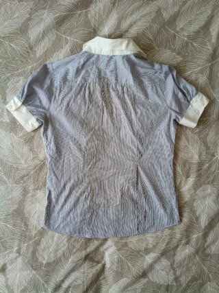 Camicia Paul & Shark Righe Cotone