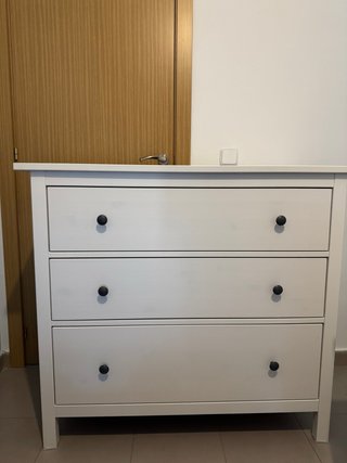 Cómoda Hemnes Ikea Blanca