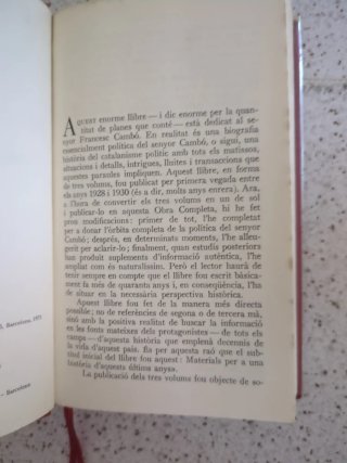 Vol. 25 Obra completa. Francesc Cambó.