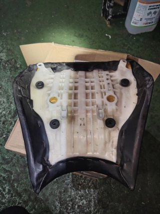 Asientos Honda CBR 1000RR 04-07