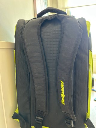 Paletero Bullpadel Avantline Verde/Negro