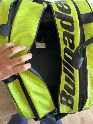 Paletero Bullpadel Avantline Verde/Negro