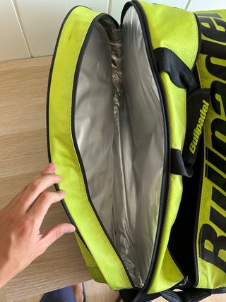 Paletero Bullpadel Avantline Verde/Negro