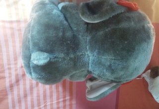 Peluche perro corazón I Love You