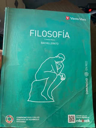 Filosofía 1o Bachillerato : Vicens Vives