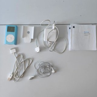 iPod mini 1ª Gen Azul 4 GB