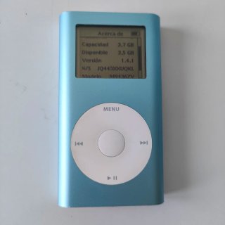 iPod mini 1ª Gen Azul 4 GB