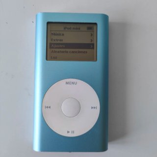 iPod mini 1ª Gen Azul 4 GB
