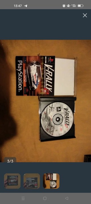 Lote 2 juegos PS1
