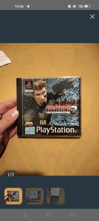Lote 2 juegos PS1