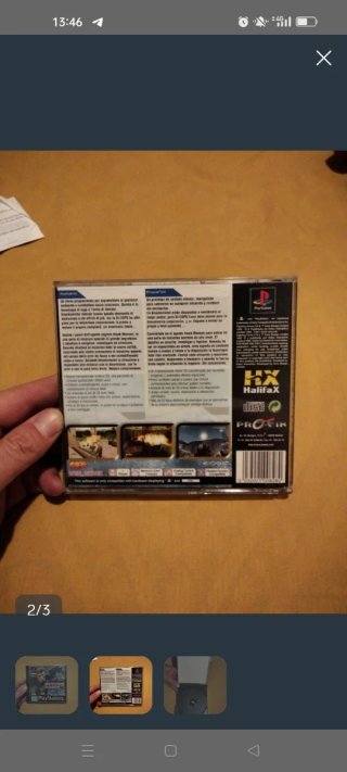 Lote 2 juegos PS1