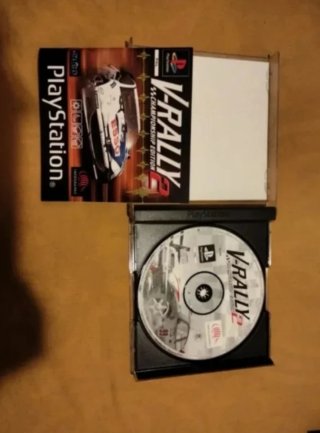 Lote 2 juegos PS1
