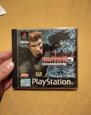 Lote 2 juegos PS1
