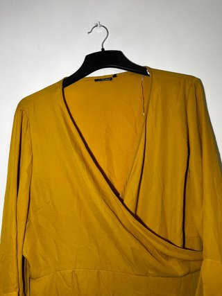 Blusa ALMA manga larga XL nueva