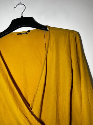 Blusa ALMA manga larga XL nueva