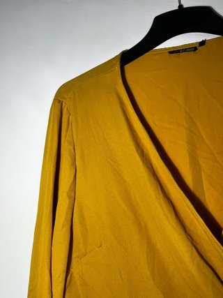 Blusa ALMA manga larga XL nueva