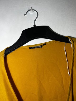 Blusa ALMA manga larga XL nueva